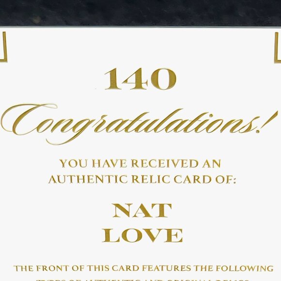 Authentic Nat Love Handwriting Relic Piece of History Former Slave Cowboy - Picture 3 of 4